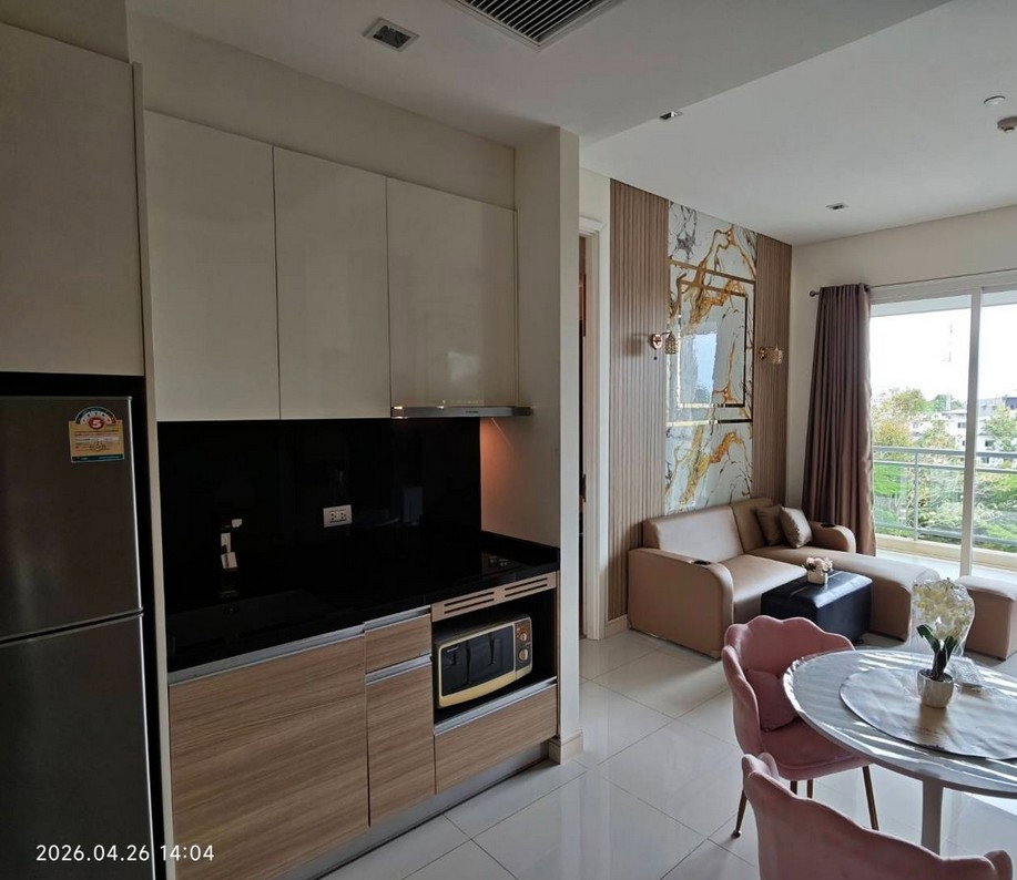รูป ว่าง 11พค 69ห้องกว้างมาก⭐️ ⭐️ ⭐️  รีเฟล็คชัน 2 bedroom 2 Bathroom On 18F L size 114 sq.m Sea view Jomtired side ⭐️ ⭐️ ⭐️  - รูปที่ 3/21