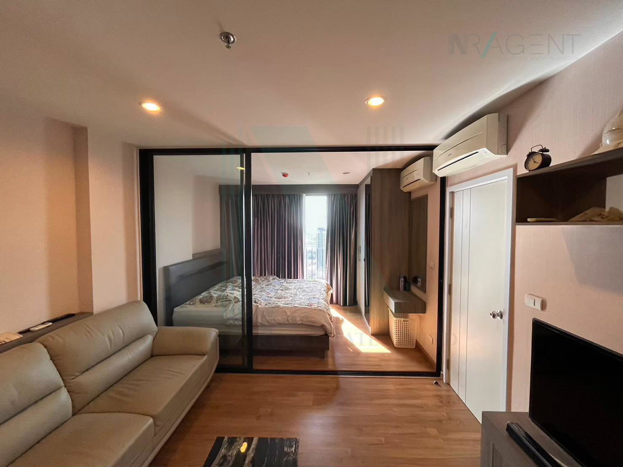 รูป 🔺 ขายคอนโด เดอะ ทรี อินเตอร์เชนจ์ อาคาร B ชั้น 36 1 ห้องนอน ขนาด 36 ตรม ใกล้ โรงพยาบาลบางโพ - รูปที่ 4/8