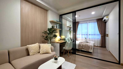 Condos for sale : 🚩 For Sell Condo J CONDO SATHORN-KALLAPRAPRUK Building B, Floor 12A,1 bed room, Room size 30 sqm