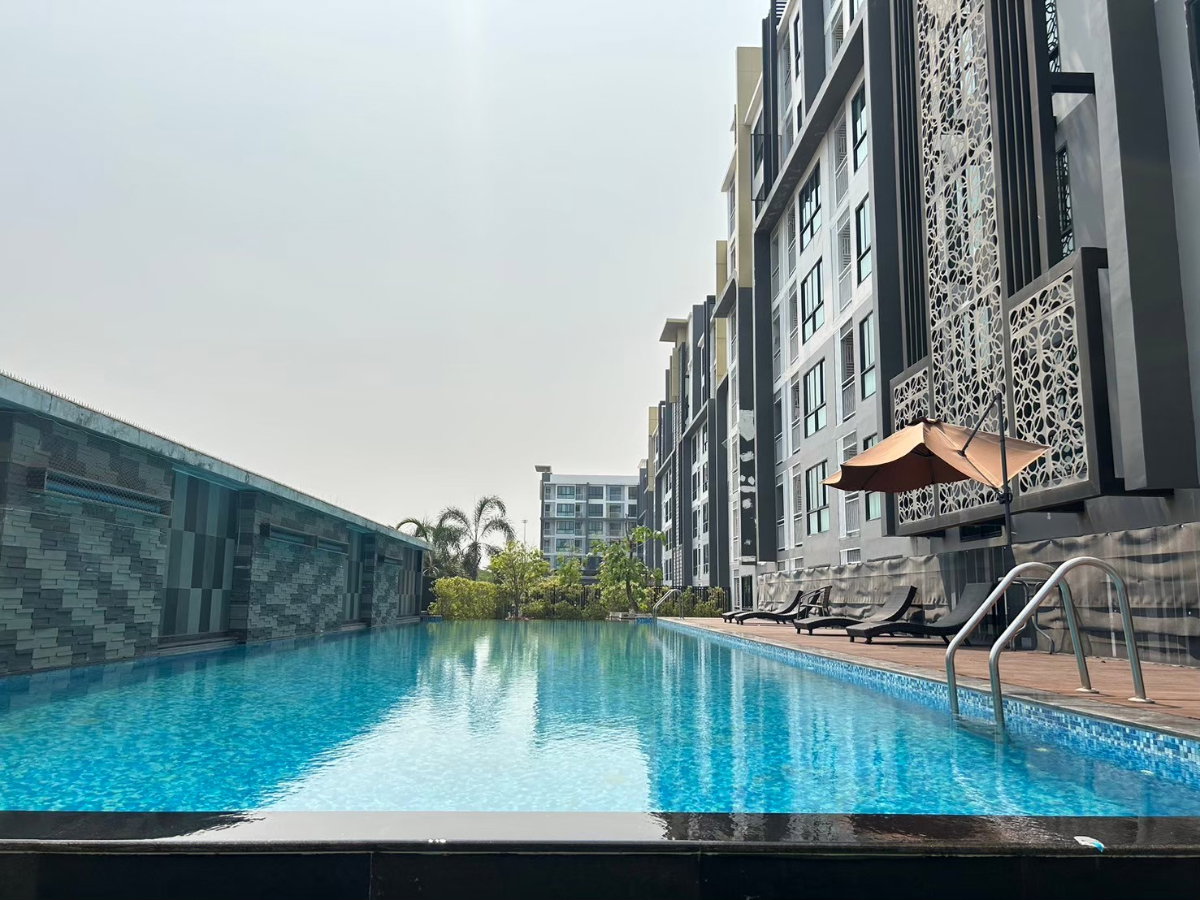 รูป 🏢 ให้เช่า The Treasure Condo | ชั้น 8 วิวนอก เพียง 12,000 บาท - รูปที่ 8/10