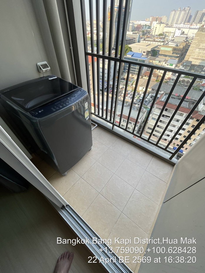 รูป 🤝🏻RB24304 ให้เช่าถูกมาก👍ศุภาลัย เวอเรนด้า รามคำแหง✅แอดไลน์ @mproperty( มี @ ด้วย) แอดมินตอบไว - รูปที่ 5/6