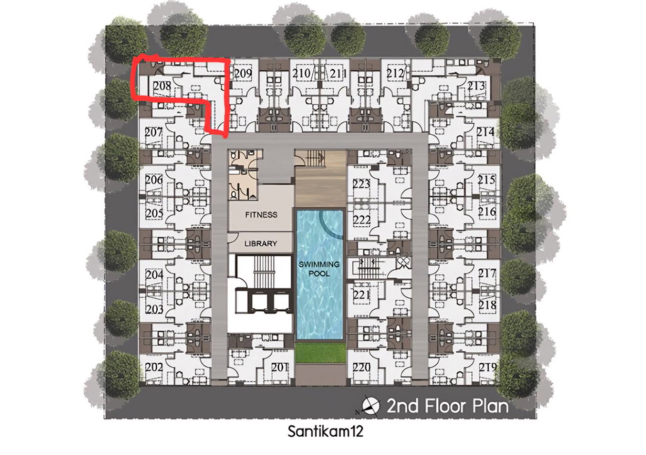 รูป A033429 B-Loft Sukhumvit 109 - รูปที่ 3/8