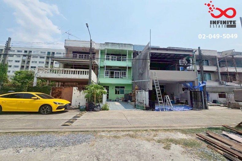 รูป ขายทาวน์เฮ้าส์ 3 ชั้น ถนนรามอินทรา ซอยรามอินทรา 4 ใกล้รถไฟฟ้าสายสีชมพู - รูปที่ 3/15