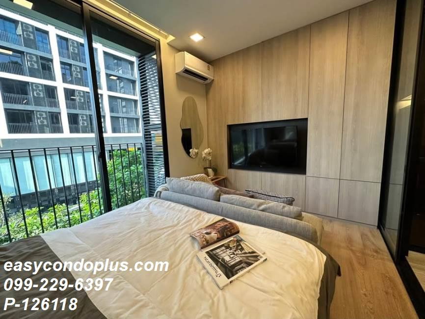 รูป P-126118 อารีย์ใจกลางเมือง! Noble Around Ari 1 นอน ใกล้ BTS อารีย์ 23,000 บาทl Line Id: @easycondoplus l 099-229-6397 - รูปที่ 12/15