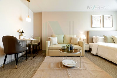 Condos for rent BITEC Bang Na : For Rent Condo REGENT HOME BANGNA Building B, Floor 31,Studio, Room size 28 sqm