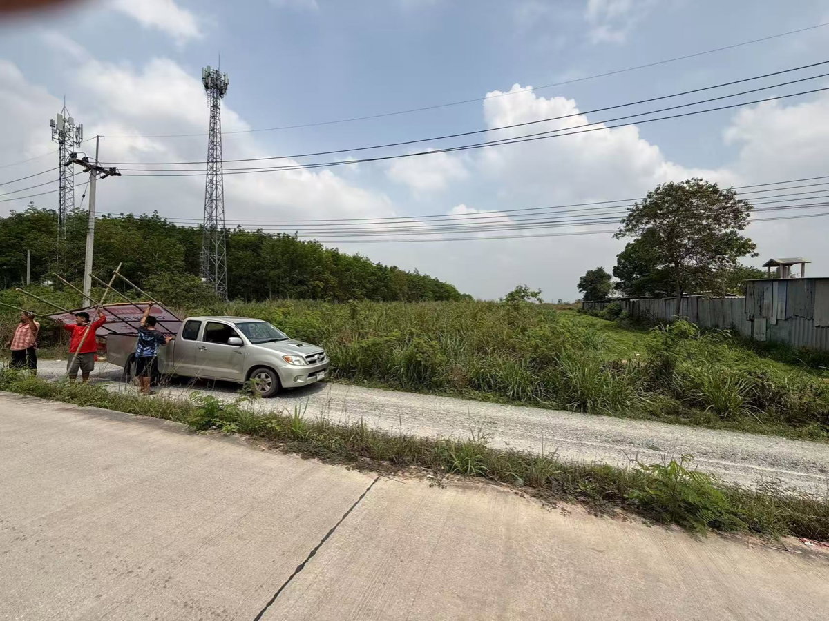 รูป ขายที่ดินในนิคมอมตะบ่อวิน (ทำเลทอง) - รูปที่ 3/6