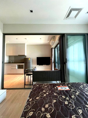 Condos for rent : MN3553 Whizdom Station Ratchada - Thapra