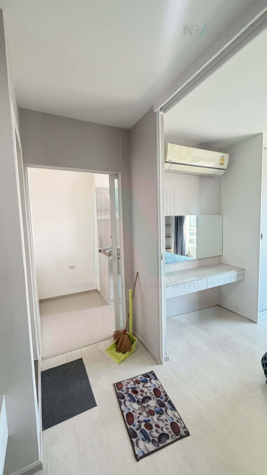 รูป 🔺 ขายคอนโด แอสปาย เอราวัณ อาคาร 1 ชั้น 27 1 ห้องนอน ขนาด 29 ตรม ใกล้ Big C Jumbo สำโรง - รูปที่ 4/8