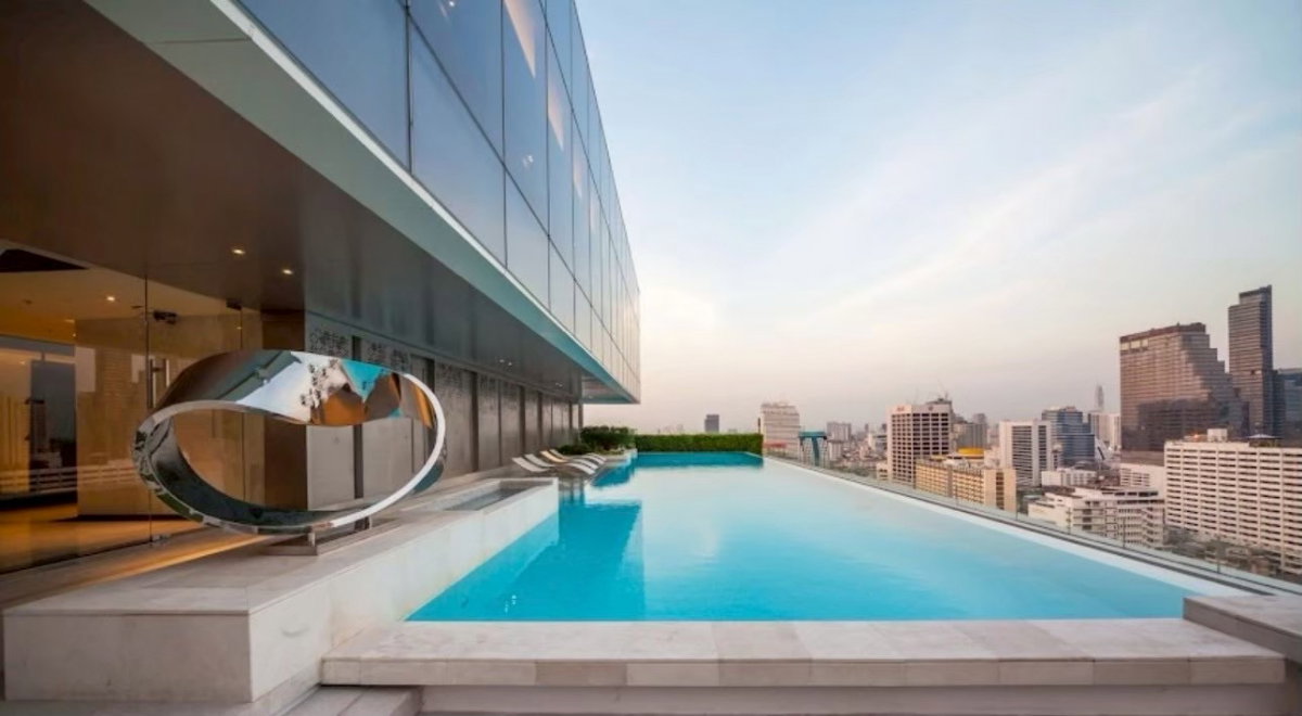 รูป ✨ อยู่สบายอย่างมีสไตล์ กับบรรยากาศอบอุ่นของ The Room Sathorn–TanonPun - รูปที่ 7/9