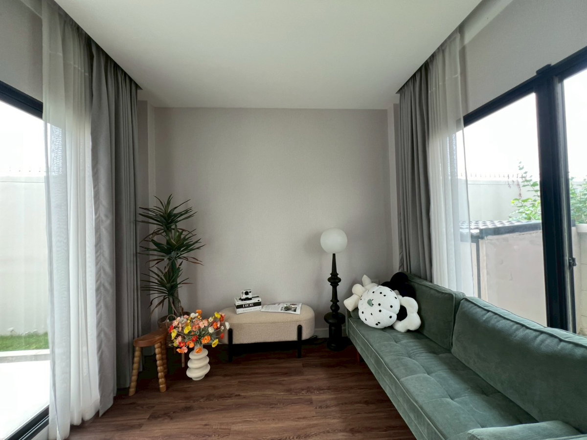 picture Bangkok Boulevard Westgate: Large, ready-to-move-in corner house. - 9/21