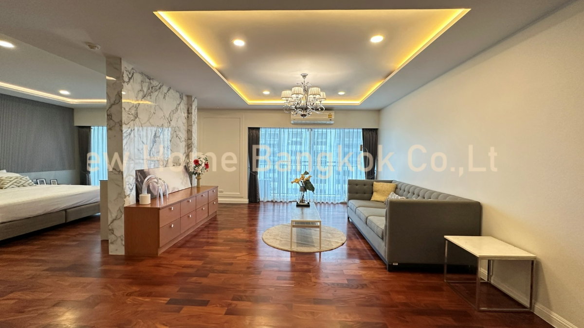 รูป คอนโด 3 ห้องนอนขนาดใหญ่สวยงามให้เช่าในย่านสาทร ใกล้สวนลุมพินี ทำเลใจกลางเมืองที่ตอบโจทย์การใช้ชีวิตระดับพรีเมียม - รูปที่ 23/30