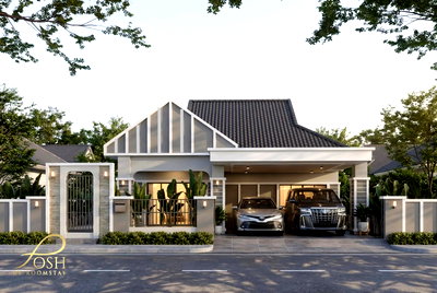 บ้านเดี่ยว ภูเก็ต : บ้านเดี่ยว ชั้นเดียวรีโนเวทใหม่ พื้นที่เยอะมาก พื้นที่ใช้สอย 287.2 ตร.ม. หมู่บ้านพนาสนธิ์ ปาร์ควิลล์ 3 (บ้านลิพอน) ศรีสุนทร ถลาง
