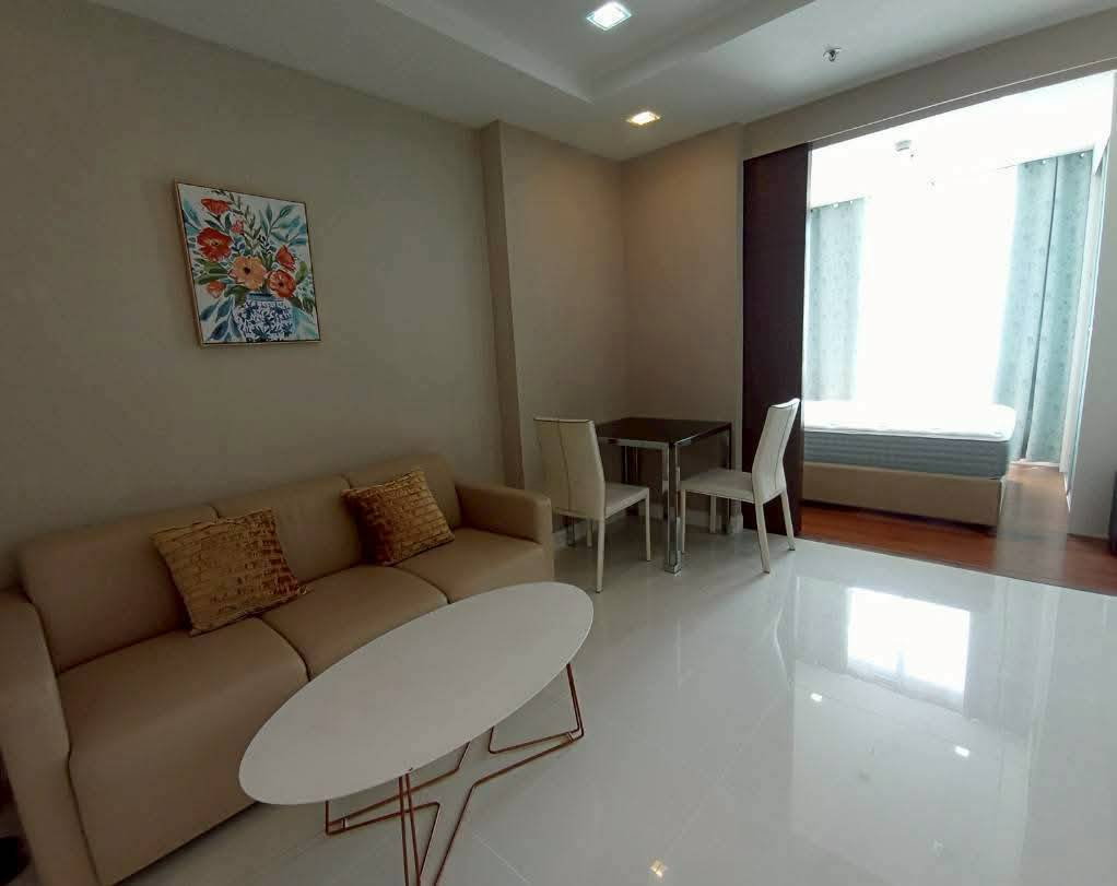 รูป ***ให้เช่าเดอะเมโทรโพลิส สำโรง คอนโดมิเนียม 1 ห้องนอน 1 ห้องน้ำ ขนาด 35 ตร.ม. ชั้น 18 ตึก A เฟอร์ครบ พร้อมเข้าอยู่ ปล่อยเช่า 12,000 บาท/เดือน - รูปที่ 2/8