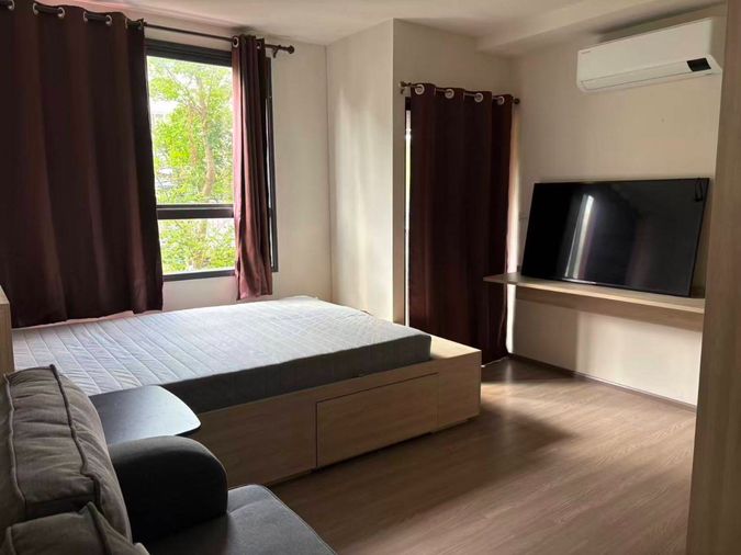 🏢 ให้เช่าคอนโด : THE MUVE Bangna (เดอะ มูฟ บางนา)   รหัสทรัพย์ | 📌LNP-C13046