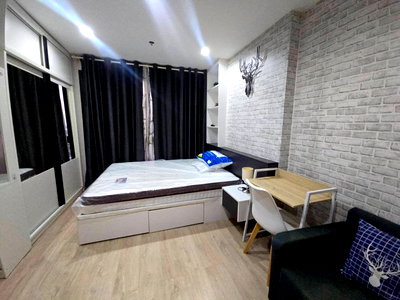 คอนโดให้เช่า : P-126154  ห้องสตูดิโอวิวเมือง ไอดีโอ สาทร-ท่าพระ ใกล้ BTS โพธิ์นิมิตร 10,000 บาทl Line Id: @easycondoplus l 099-229-6397