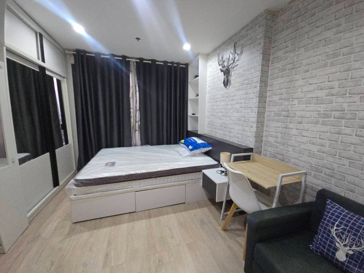 รูป P-126154  ห้องสตูดิโอวิวเมือง ไอดีโอ สาทร-ท่าพระ ใกล้ BTS โพธิ์นิมิตร 10,000 บาทl Line Id: @easycondoplus l 099-229-6397 - รูปที่ 1/10