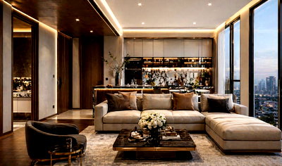 Condos for sale Chulalongkorn University : Luxury Living with Elevated Design for a Perfect Lifestyle at ROMM Convent
