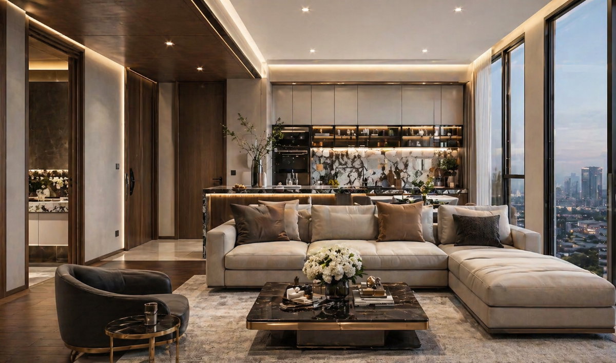 รูป รมย์ คอนแวนต์ ห้องสวย โปรโมชั่นราคาโครงการ 2 ห้องนอนไซด์ใหญ่ - รูปที่ 1/3