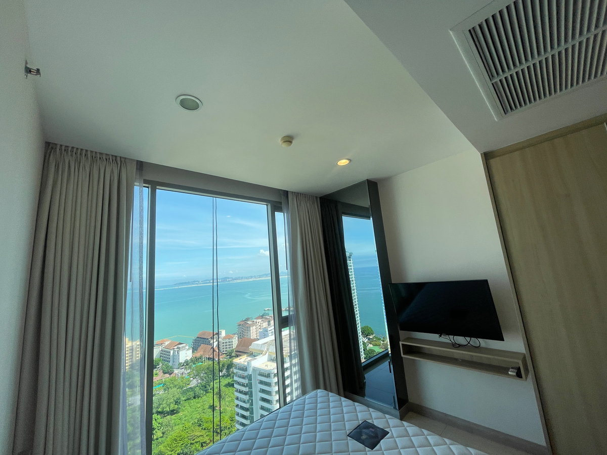 รูป For rent The Riviera Wongmat Beach SeaView Corner room  - รูปที่ 19/24