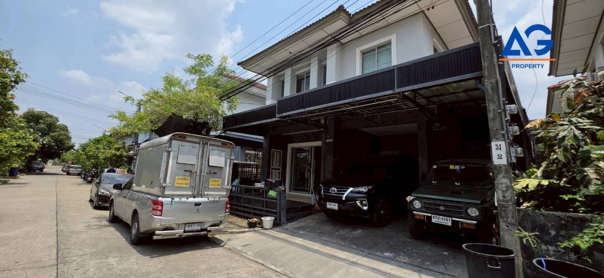 รูป ขายด่วน บ้านแฝด หมู่บ้านพร้อมพัฒน์1 ขนาด35 ตรว. 3น.2น. (ราคาดีต่อรองได้) - รูปที่ 2/11