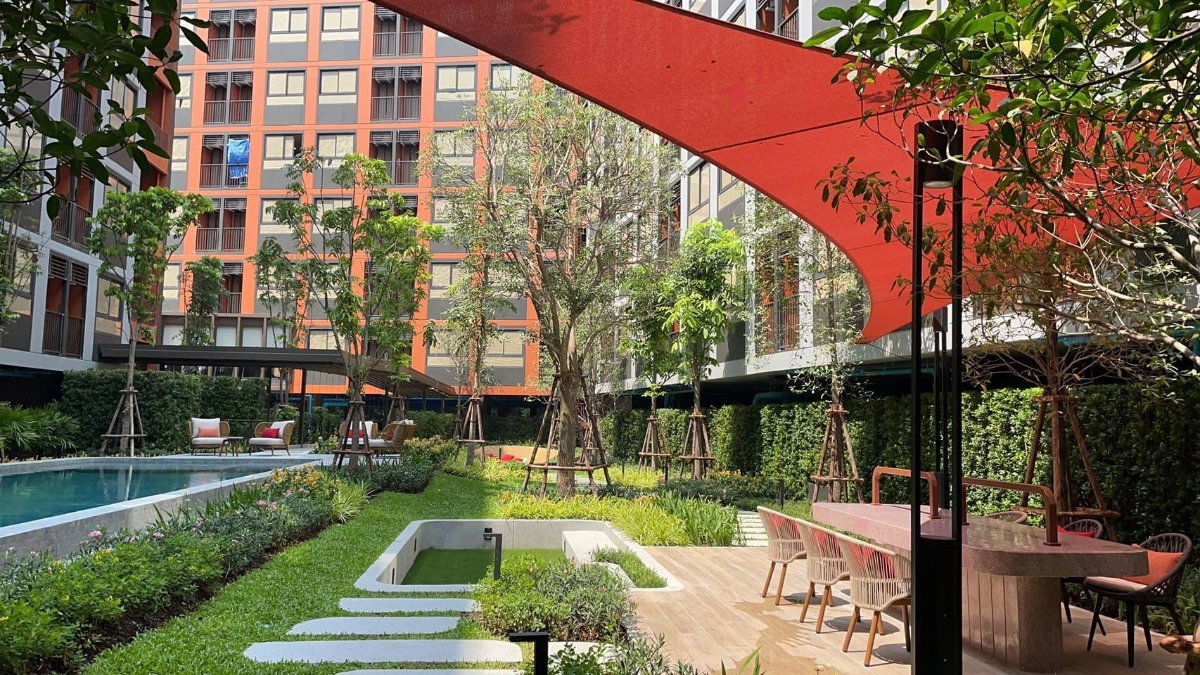 รูป 🏢 ให้เช่าคอนโด : THE MUVE Bangna (เดอะ มูฟ บางนา)   รหัสทรัพย์ | 📌LNP-C13046 - รูปที่ 10/13