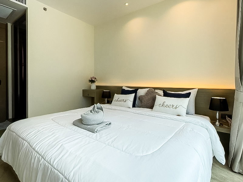 รูป The Riviera Ocean Drive for Sale Jomtien Pattaya Sea View - รูปที่ 5/7