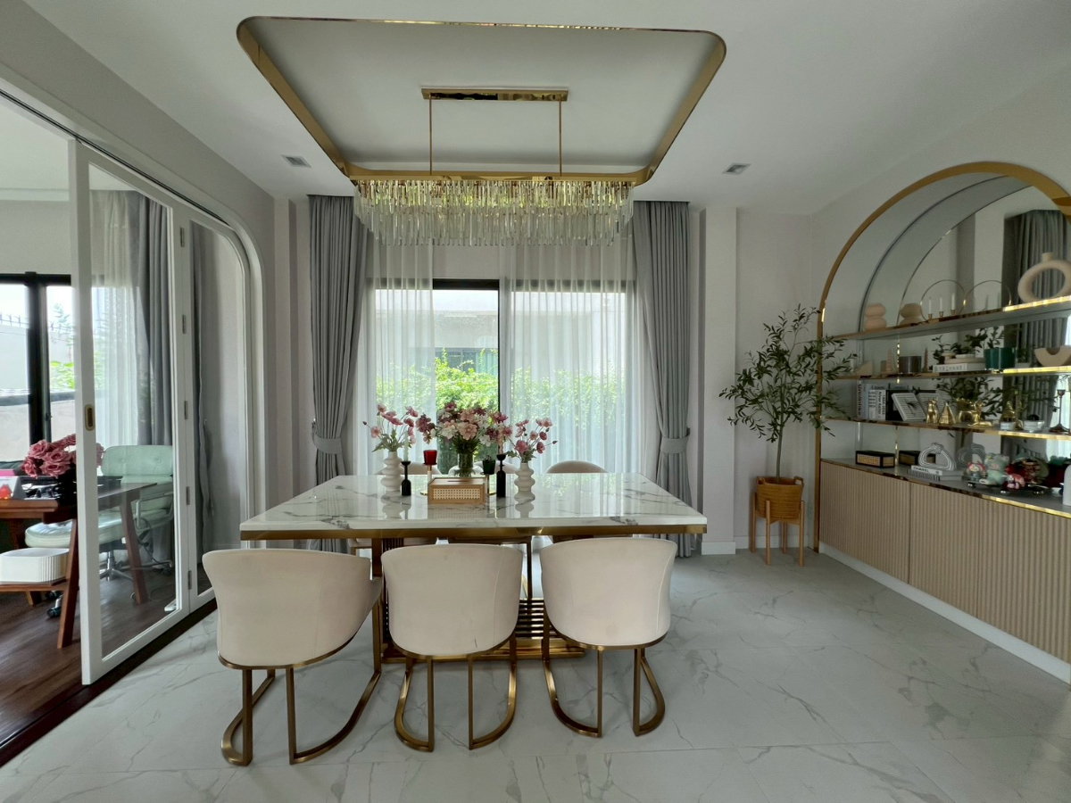 picture Bangkok Boulevard Westgate: Large, ready-to-move-in corner house. - 10/21