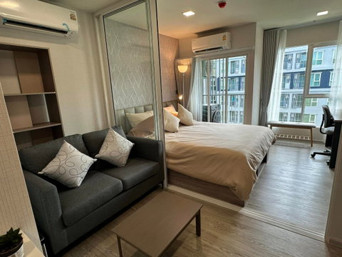 For Rent: Cave Town Island, 25 sq m, Building C, 7th Floor, Pool View, 13,000 THB