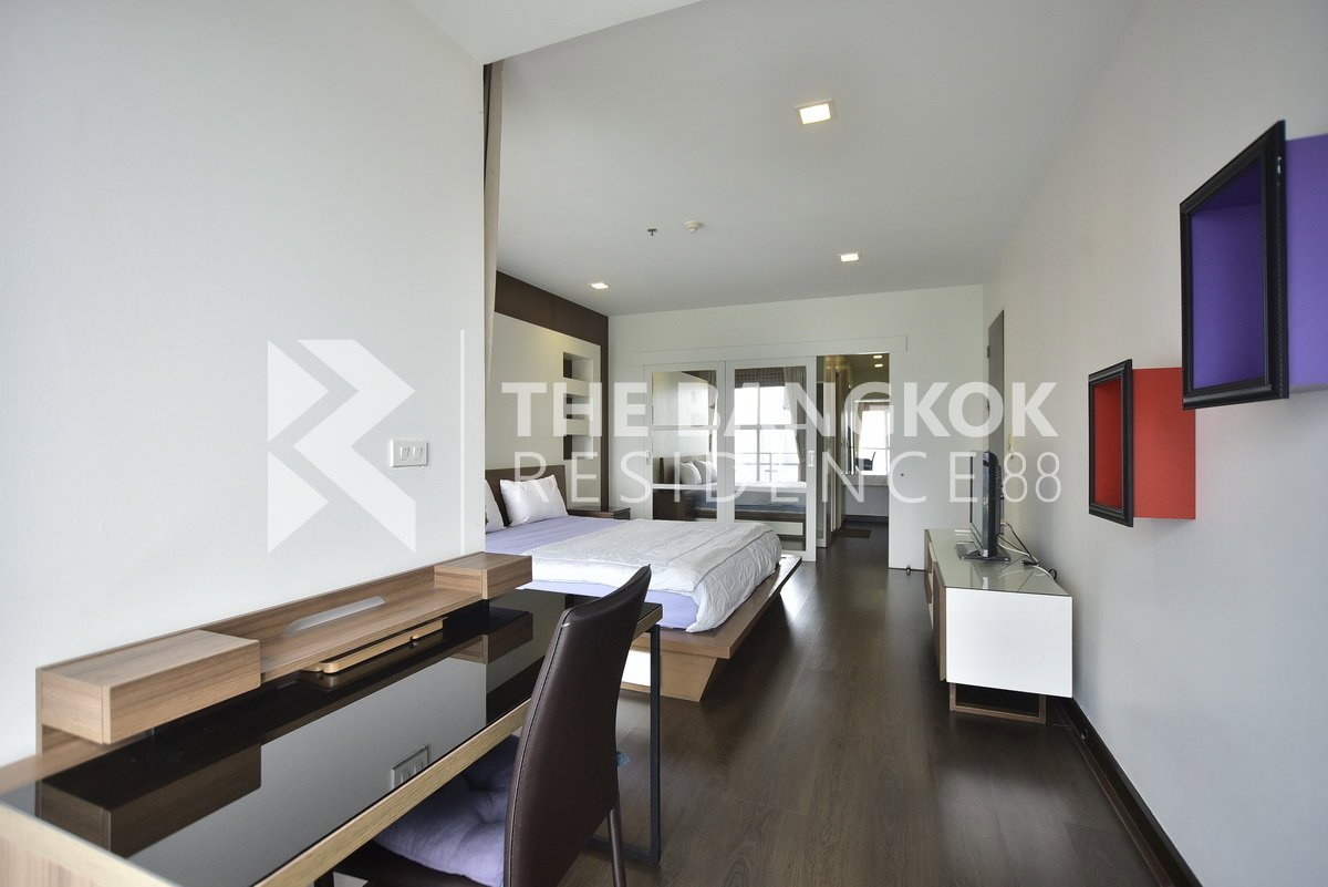 รูป เช่าคอนโด 💎 Nusasiri Grand Condo 1นอน 80ตร.ม. 36k 🌃 ยูนิตวิวสวยโล่ง ราคาดี ติด BTS เอกมัย   - รูปที่ 6/9