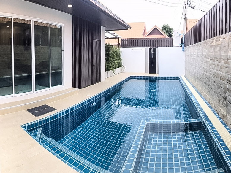 รูป Pool Villa for Sale Jomtien Pattaya - รูปที่ 2/15