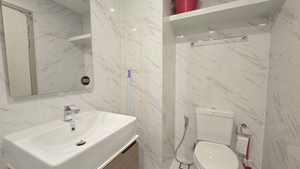 รูป 🌟NEW⭐ห้องใหม่ FOR RENT คอนโด 1 BEDROOM ❤ Ideo Mobi Sukhumvit Eastpoint 28 ตรม.  13,000 บาท/เดือน - รูปที่ 8/11