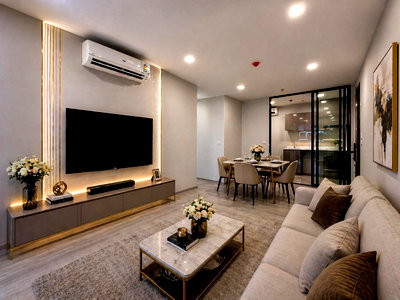 ขายคอนโด : ไลฟ์ พหล ลาดพร้าว 2 ห้องนอน 65 ตรม. ราคาโครงการ