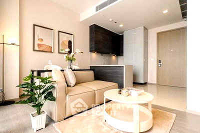 Condos for rent BTS Asok : 1-BR Condo at The Esse Asoke near MRT Sukhumvit (ID 2830764)