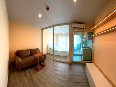 Condos for rent : For Rent! Regent Home Bangna Studio Room, 28sqm 11fl 10,000/month