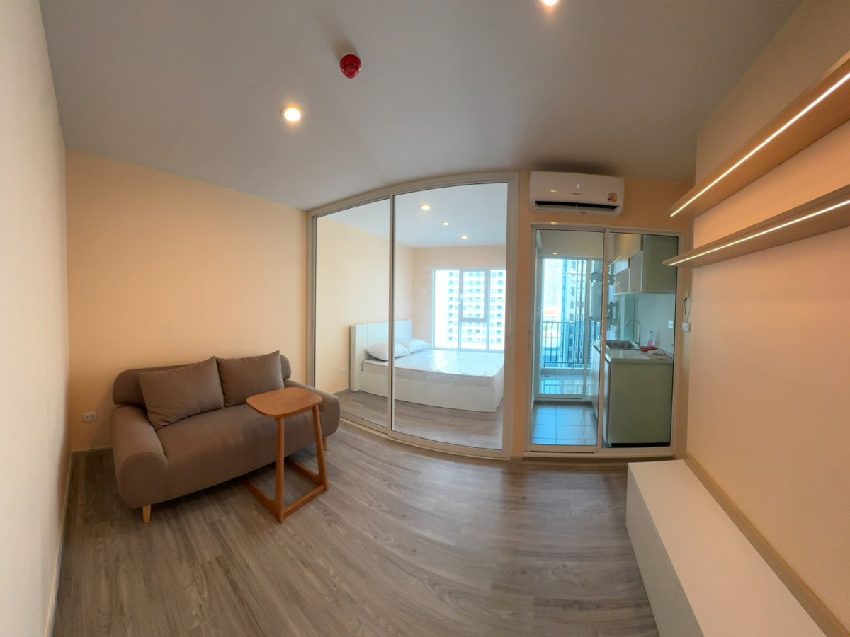 รูป ให้เช่าคอนโด Regent Home Bangna ห้อง Sudio 28ตรม ชั้น 11 ราคา 10,000/เดือน - รูปที่ 1/10