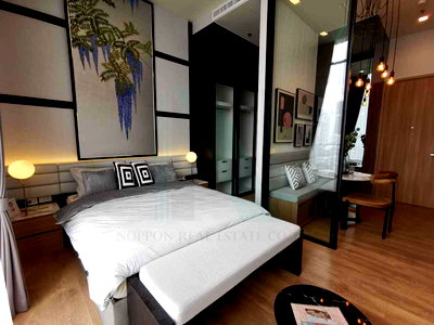 Condos for rent BTS Asok : 📌Exclusive!📌 For Rent Condo NOBLE AROUND SUKHUMVIT 33 Building 1, Floor 14,1 bed room, Room size 27.00 sqm