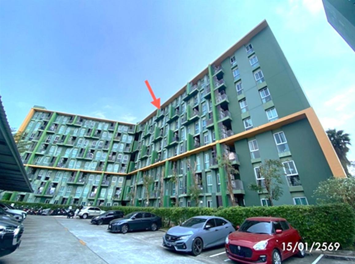 รูป คอนโดมิเนียม 33.02 ตร.ม. พาร์ค เอ็กโซ เขตคันนายาว กรุงเทพมหานคร 1.5M - รูปที่ 9/20