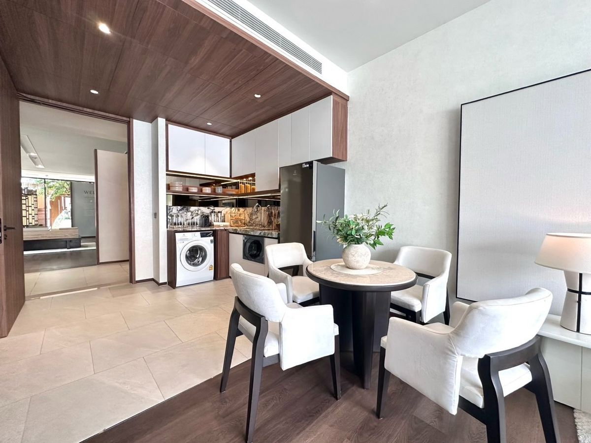 รูป ห้องขายดาวน์ Romm Convent 1Bedroom Plus ตำแหน่งนี้ห้องโครงการ Sold out ชั้นสูง วิวสวย - รูปที่ 2/6