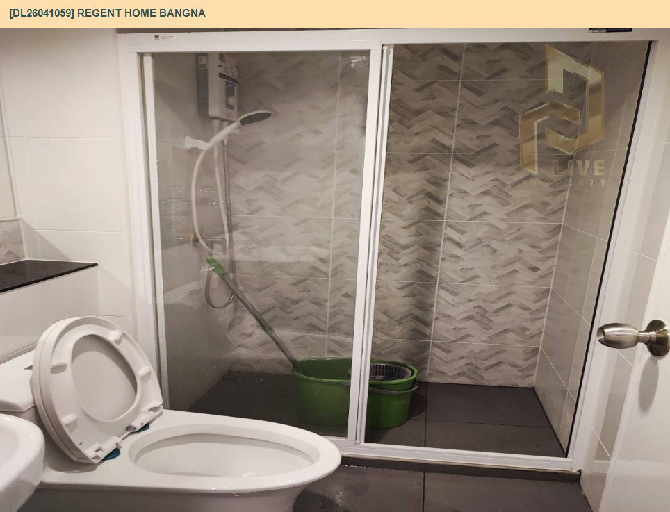 รูป DL26041059 ให้เช่าคอนโด รีเจ้นท์ โฮม บางนา (Regent home bangna) ใกล้ BTS บางนา พร้อมเข้าอยู่ โทรด่วน 0653619502 LineID @897iyzll - รูปที่ 9/10