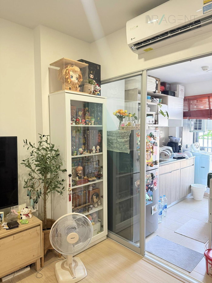 รูป 🚩 ขายคอนโด ศุภาลัย ปาร์ค สถานีตลาดพลู อาคาร 1 ชั้น 16 1 ห้องนอน ขนาด 35 ตรม ใกล้ The Mall ท่าพระ - รูปที่ 7/8