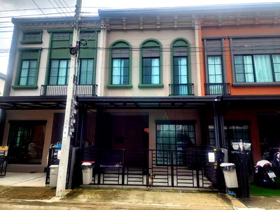 Townhouses for sale Samut Prakarn : 📌 For Sell Town house SIRI PLACE BANGNA - SUVARNABHUMI 2-story 2 bedroom 3 bathroom