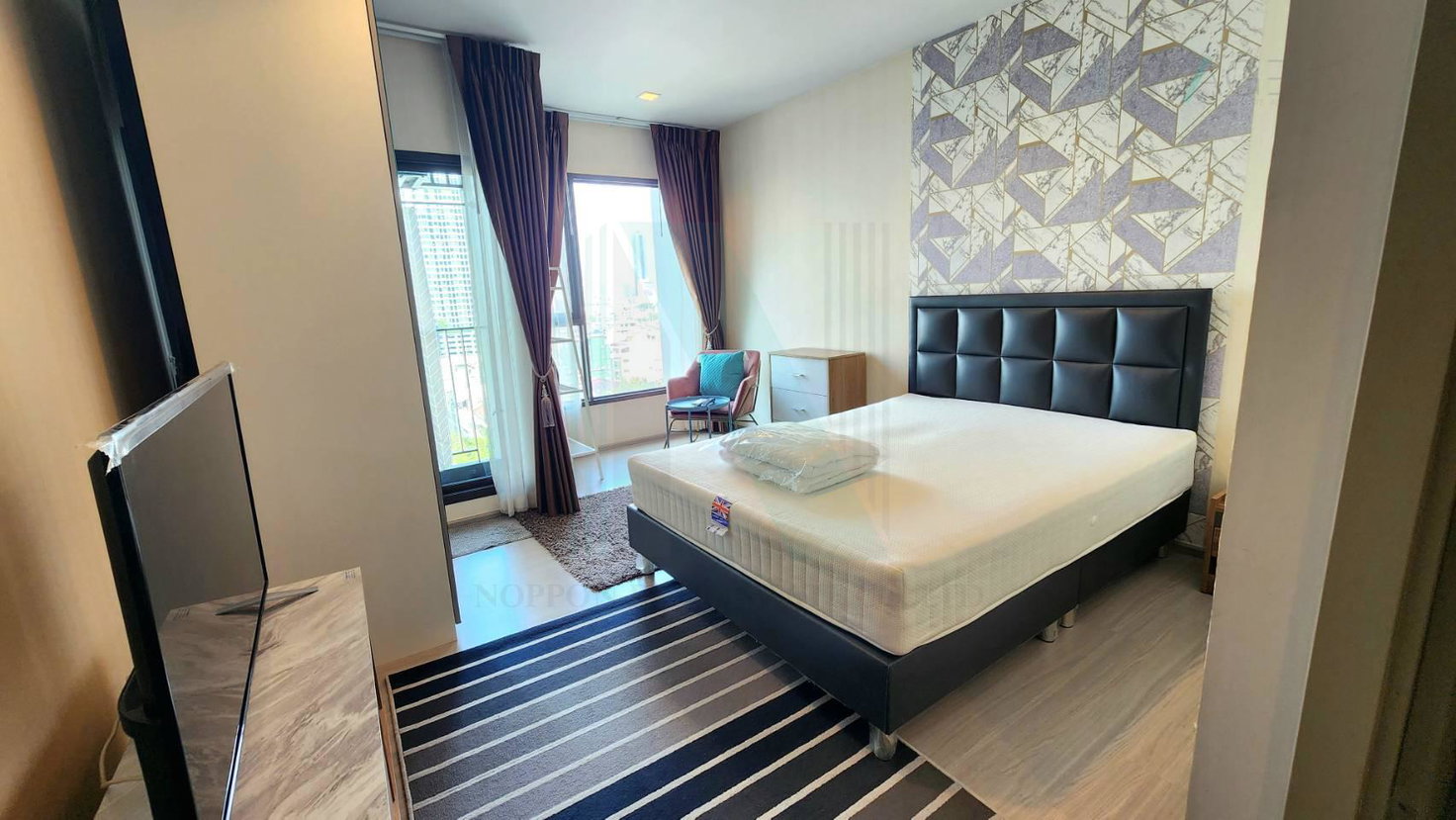 รูป ให้เช่าคอนโด ไลฟ์ อโศก-พระราม 9 อาคาร A ชั้น 12 สตูดิโอ ขนาด 26.00 ตรม ใกล้ ตลาดอยู่เจริญ - รูปที่ 7/8