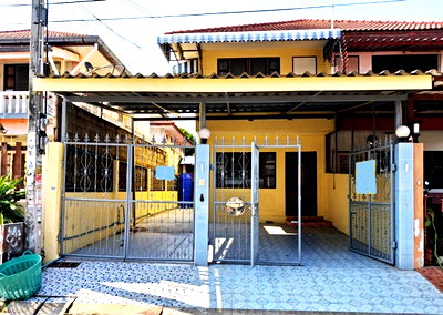 Twin houses for sale Phet Kasem : House for sale 2 stories 25.5 Sq.wa. Bangbon 5 Petchkasaem Nongkham