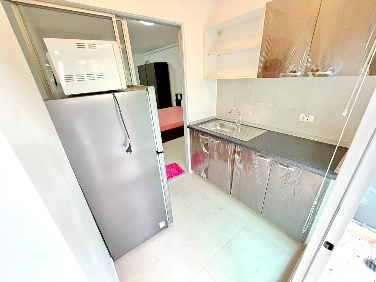 รูป 5374CRH♛♚เช่า𝓼ขาย ห้องสตูดิโอ♙ศุภาลัย ซิตี้ รีสอร์ท รัชดา-ห้วยขวาง♜MRTห้วยขวาง∞099-5919653,065-9423251🜲Line@sureresidence - รูปที่ 9/12
