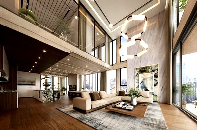 Condos for sale : Experience Panoramic City Views from a Rare Penthouse at ROMM Convent