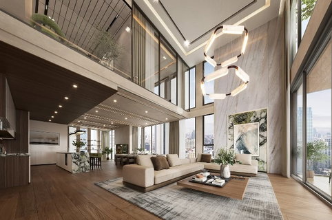 Experience Panoramic City Views from a Rare Penthouse at ROMM Convent