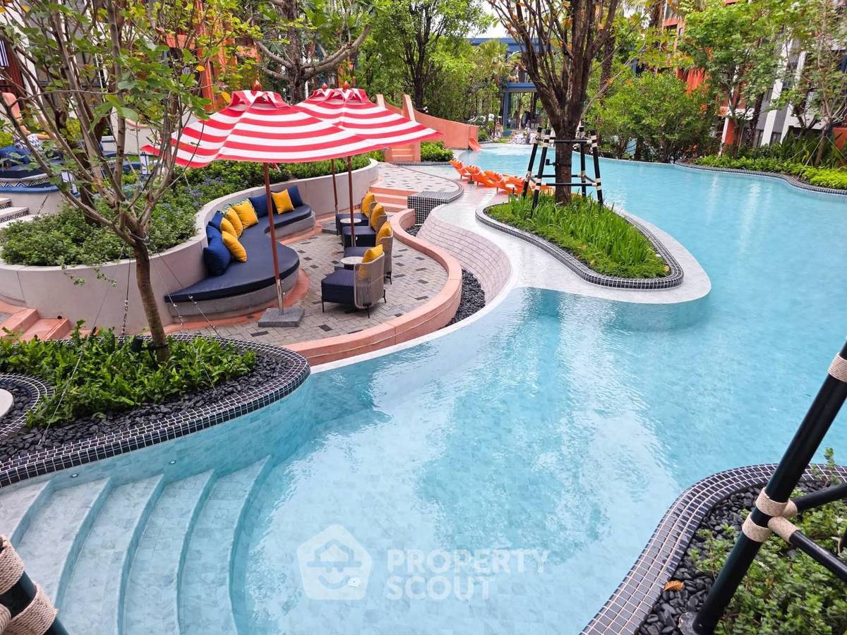 รูป คอนโด 1-ห้องนอน ที่ กาบานาส หัวหิน ใกล้ สวนน้ำ วานา นาวา วอเตอร์ จังเกิ้ล (ID 2184814) - รูปที่ 3/24