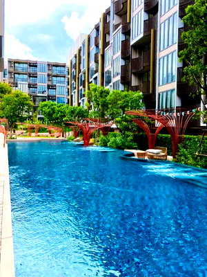 เช่าคอนโด BTS เซนต์หลุยส์ : A030943 Kawa HAUS