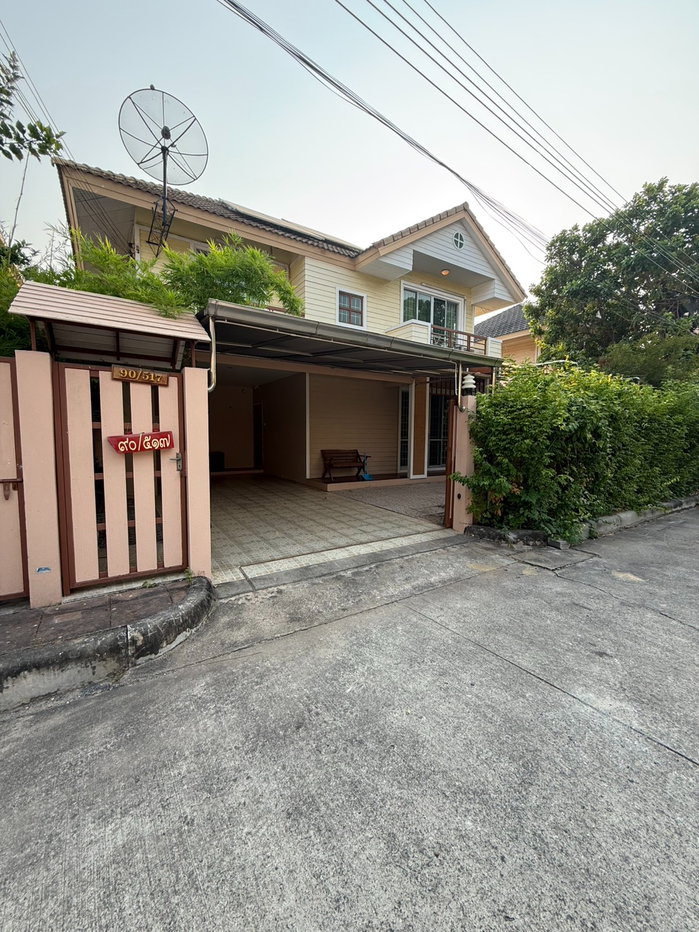 รูป RB24348 ให้เช่าบ้านเดี่ยว 2 ชั้น โครงการ หมู่บ้านจงสุข วงศ์สว่าง แอดไลน์ @mproperty( มี @ ด้วย) แอดมินตอบไว - รูปที่ 41/41
