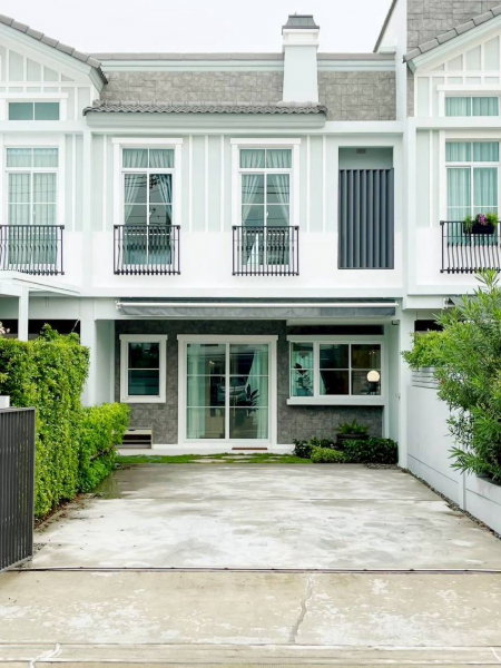 รูป Code: NPG261 🏡 ให้เช่า บ้านทาวน์โฮม Indy 2 บางนา – รามคำแหง 2 | บ้านเช่าพร้อมอยู่ Smart Home | ใกล้ Mega Bangna และใกล้โรงเรียนนานาชาติ - รูปที่ 20/20